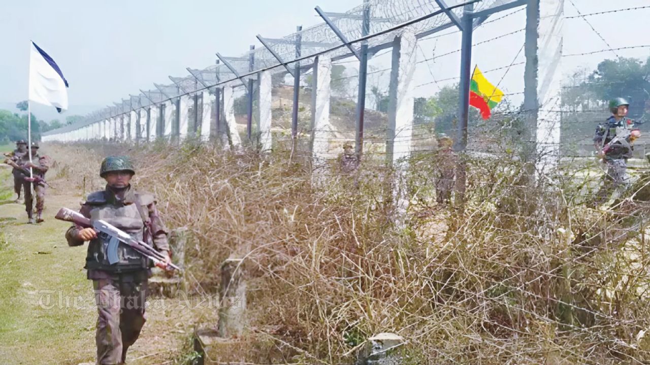 মানবিক করিডর না ভূ-রাজনৈতিক কৌশল? সীমান্তে যুক্তরাষ্ট্রের তৎপরতায় উদ্বেগ