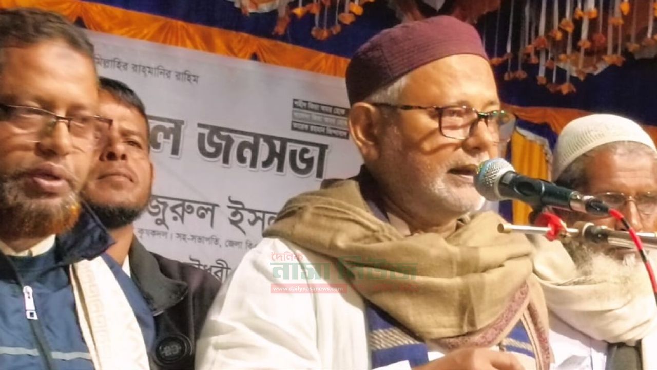মরিচা ইউনিয়নে বিএনপির বিশাল জনসমাগম,ধানের শীষে ভোট চাইলেন মনজুরুল ইসলাম