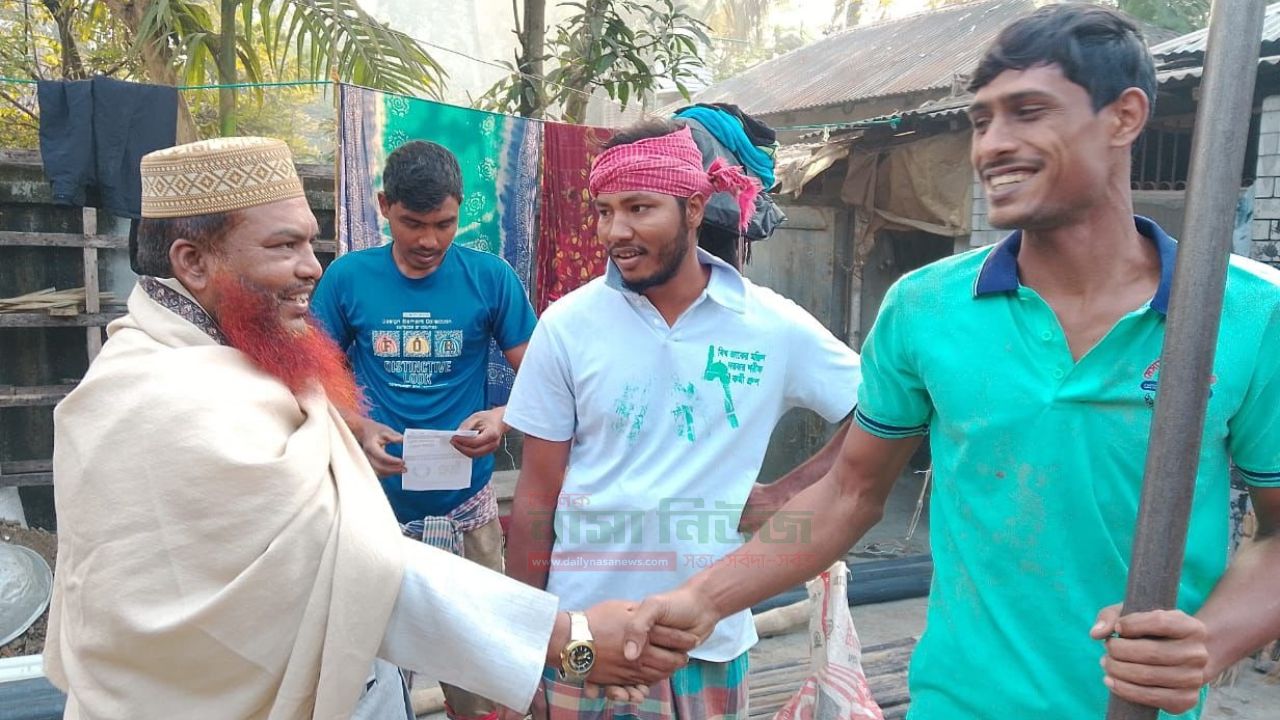 চাঁদাবাজি ও মাদকমুক্ত সমাজ গড়তে দাঁড়িপাল্লায় ভোট চান আবুল কালাম আজাদ