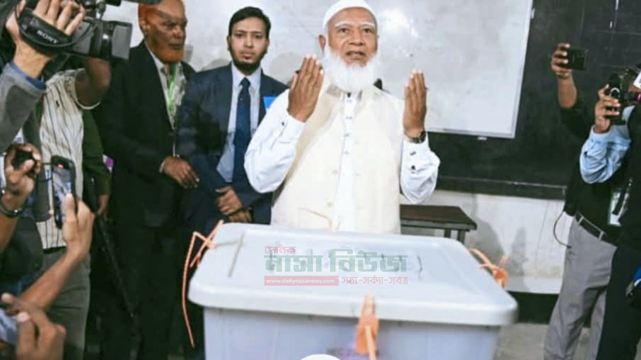 ২২ হাজার ভোটের ব্যাবধানে ঢাকা-১৫ জামায়াত আমিরের জয়